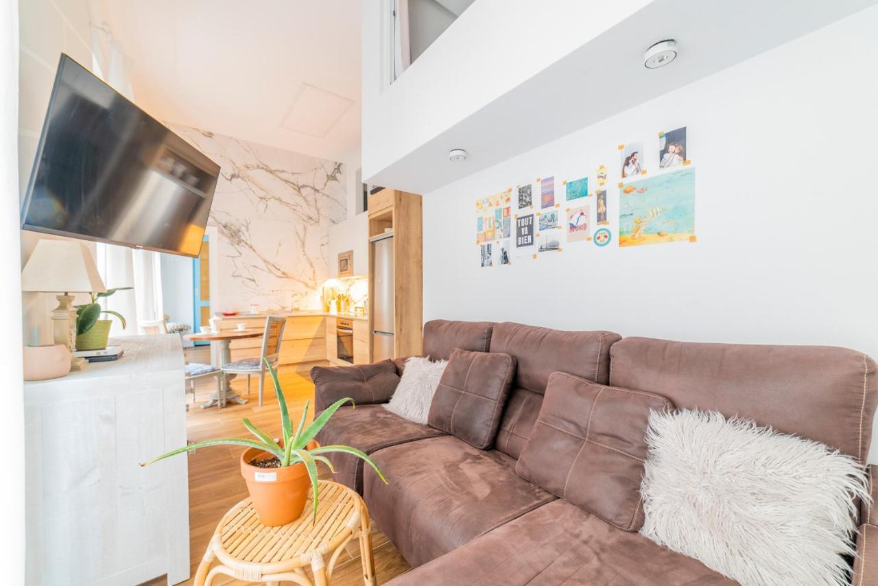 Bonito Apartamento En Chueca Madrid Extérieur photo